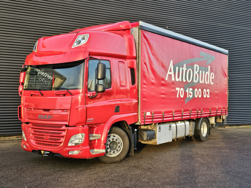 DAF CF 400 4x2 PRITSCHE / PLANE - משאית וילונות צד: תמונה 1 DAF CF 400 4x2 PRITSCHE / PLANE - משאית וילונות צד: תמונה 1