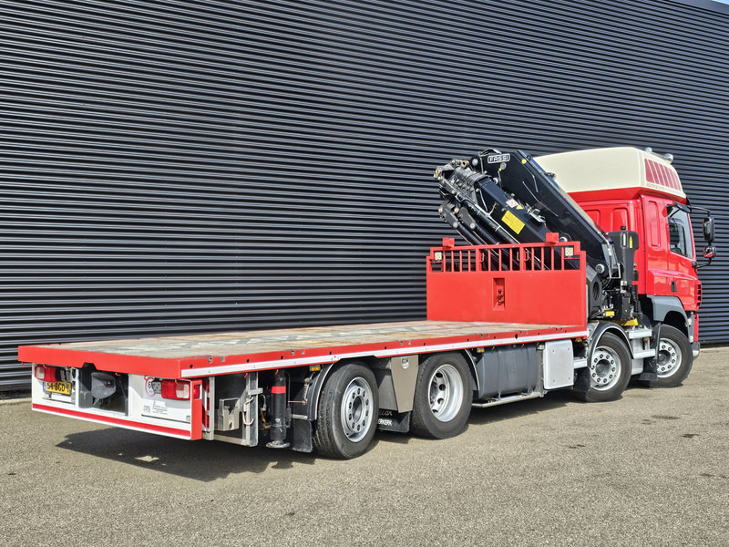 DAF CF 460 8x2/6 / FASSI 82 t/m CRANE / KRAN - 18.3 mtr - משאית מנוף: תמונה 2 DAF CF 460 8x2/6 / FASSI 82 t/m CRANE / KRAN - 18.3 mtr - משאית מנוף: תמונה 2