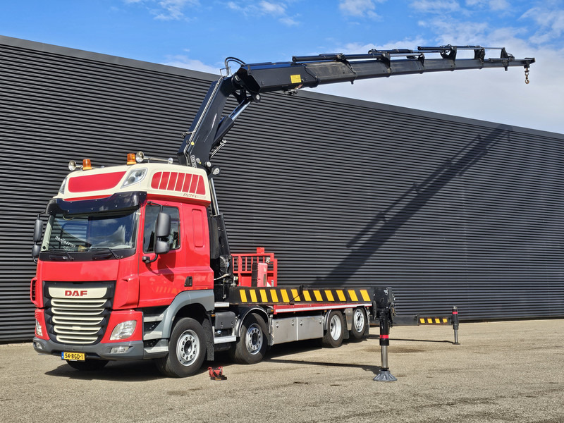 DAF CF 460 8x2/6 / FASSI 82 t/m CRANE / KRAN - 18.3 mtr - משאית מנוף: תמונה 1 DAF CF 460 8x2/6 / FASSI 82 t/m CRANE / KRAN - 18.3 mtr - משאית מנוף: תמונה 1