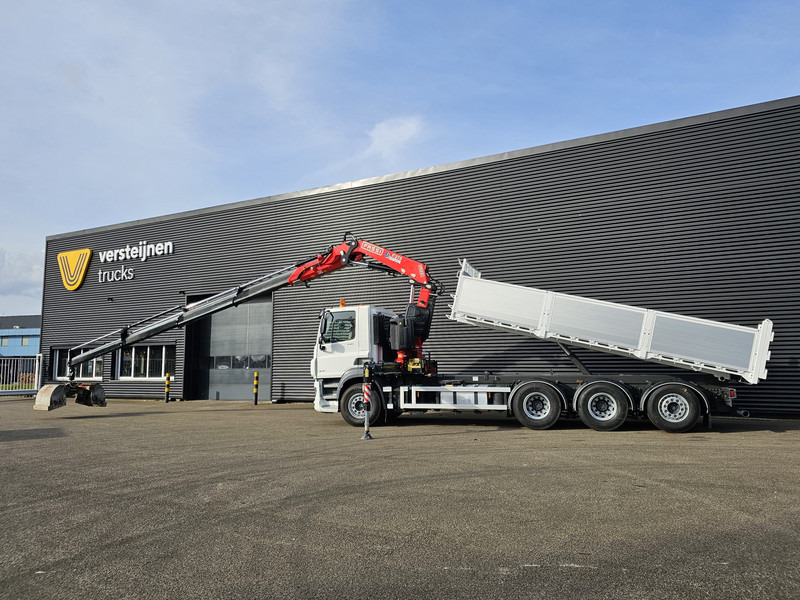 DAF CF 530 8x4-4 / FASSI 27.5 t/m CRANE + TIPPER - משאית הרמת וו, משאית מנוף: תמונה 5 DAF CF 530 8x4-4 / FASSI 27.5 t/m CRANE + TIPPER - משאית הרמת וו, משאית מנוף: תמונה 5