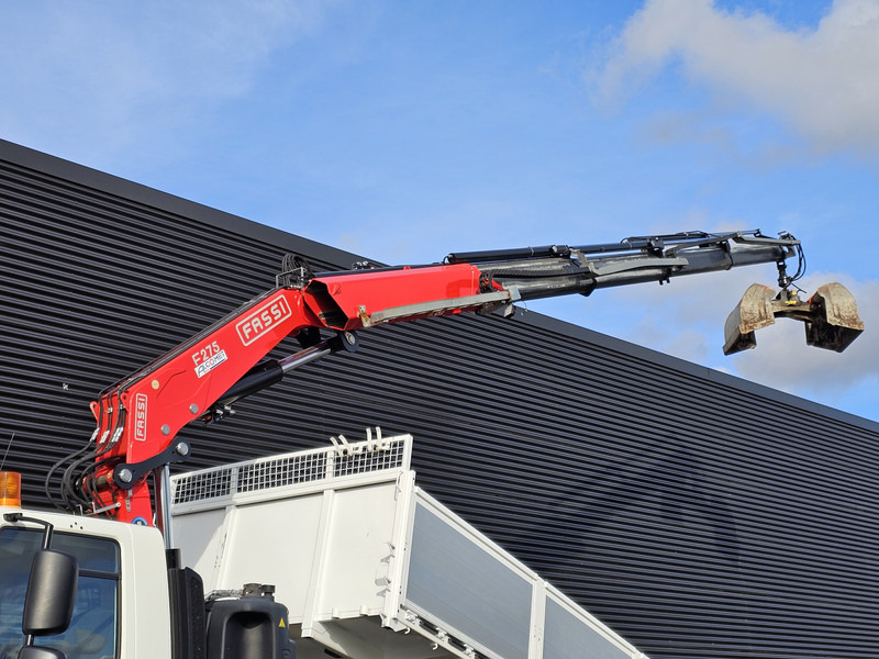 DAF CF 530 8x4-4 / FASSI 27.5 t/m CRANE + TIPPER - משאית מנוף: תמונה 4 DAF CF 530 8x4-4 / FASSI 27.5 t/m CRANE + TIPPER - משאית מנוף: תמונה 4