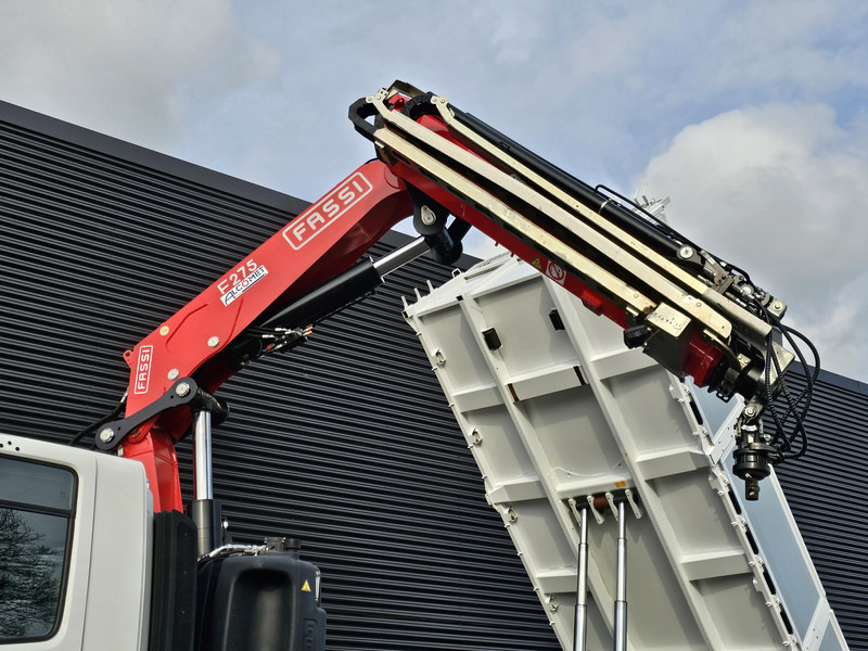 DAF CF 530 8x4-4 / FASSI 27.5 t/m CRANE + TIPPER - משאית הרמת וו, משאית מנוף: תמונה 3 DAF CF 530 8x4-4 / FASSI 27.5 t/m CRANE + TIPPER - משאית הרמת וו, משאית מנוף: תמונה 3