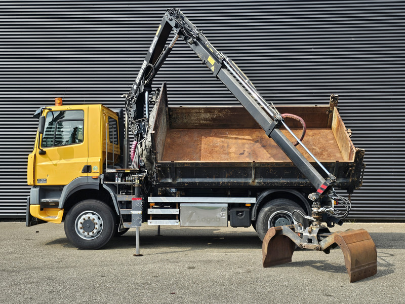 DAF CF 75.250 4X4 / HIAB CRANE + TIPPER / MANUAL / SPRING - משאית, משאית מנוף: תמונה 3 DAF CF 75.250 4X4 / HIAB CRANE + TIPPER / MANUAL / SPRING - משאית, משאית מנוף: תמונה 3