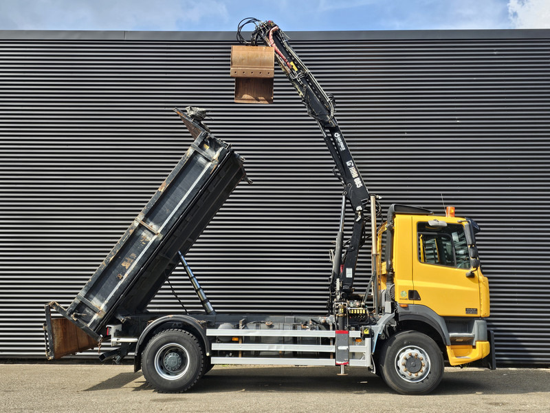 DAF CF 75.250 4X4 / HIAB CRANE + TIPPER / MANUAL / SPRING - מזהיר, משאית מנוף: תמונה 5 DAF CF 75.250 4X4 / HIAB CRANE + TIPPER / MANUAL / SPRING - מזהיר, משאית מנוף: תמונה 5