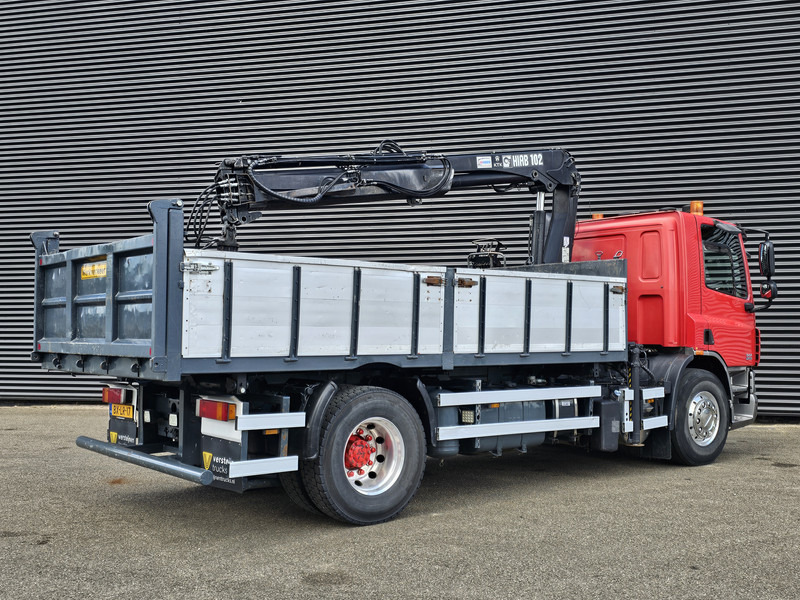 DAF CF 75.250 / HIAB CRANE + TIPPER - מזהיר, משאית מנוף: תמונה 4 DAF CF 75.250 / HIAB CRANE + TIPPER - מזהיר, משאית מנוף: תמונה 4