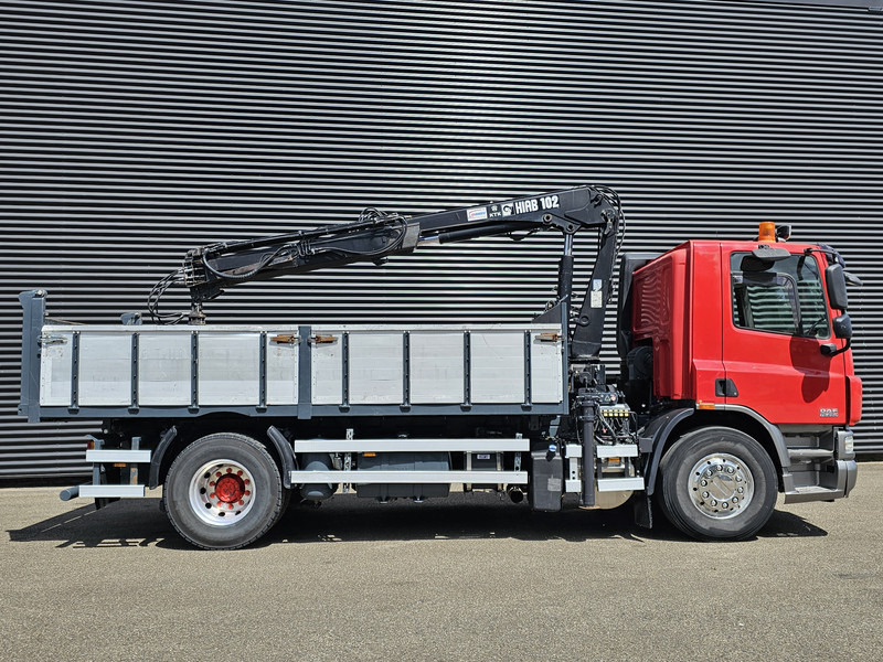 DAF CF 75.250 / HIAB CRANE + TIPPER - מזהיר, משאית מנוף: תמונה 5 DAF CF 75.250 / HIAB CRANE + TIPPER - מזהיר, משאית מנוף: תמונה 5