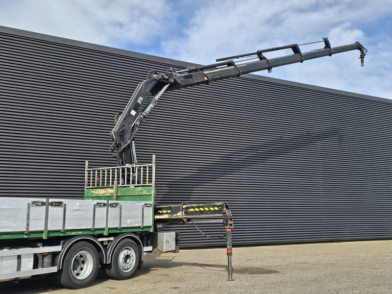 DAF CF 85.410 6x2 / HIAB 35 t/m crane / kran + REMOTE - משאית מנוף: תמונה 3 DAF CF 85.410 6x2 / HIAB 35 t/m crane / kran + REMOTE - משאית מנוף: תמונה 3