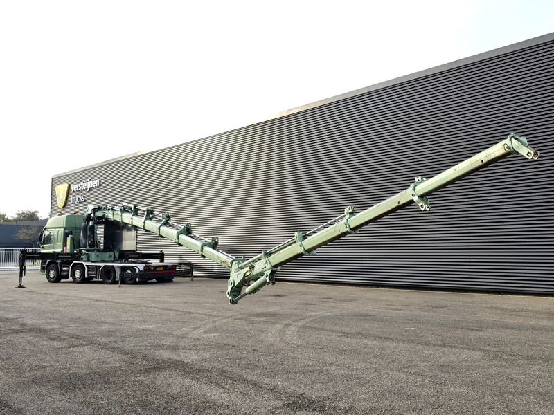 DAF CF 85.410 / HIAB 70TM + JIB / 8X2 / KRAN/CRANE - יחידת טרקטור: תמונה 3 DAF CF 85.410 / HIAB 70TM + JIB / 8X2 / KRAN/CRANE - יחידת טרקטור: תמונה 3