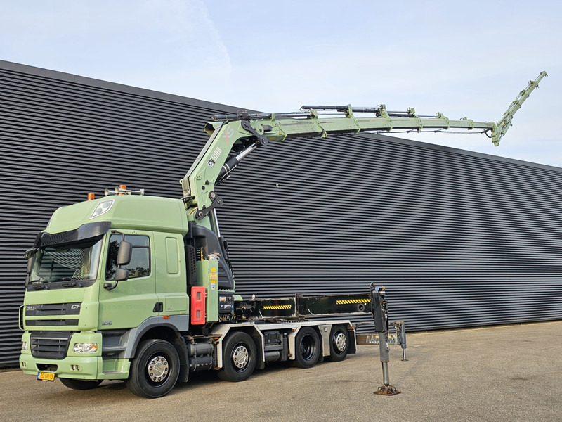 DAF CF 85.410 / HIAB 70TM + JIB / 8X2 / KRAN/CRANE - יחידת טרקטור: תמונה 1 DAF CF 85.410 / HIAB 70TM + JIB / 8X2 / KRAN/CRANE - יחידת טרקטור: תמונה 1