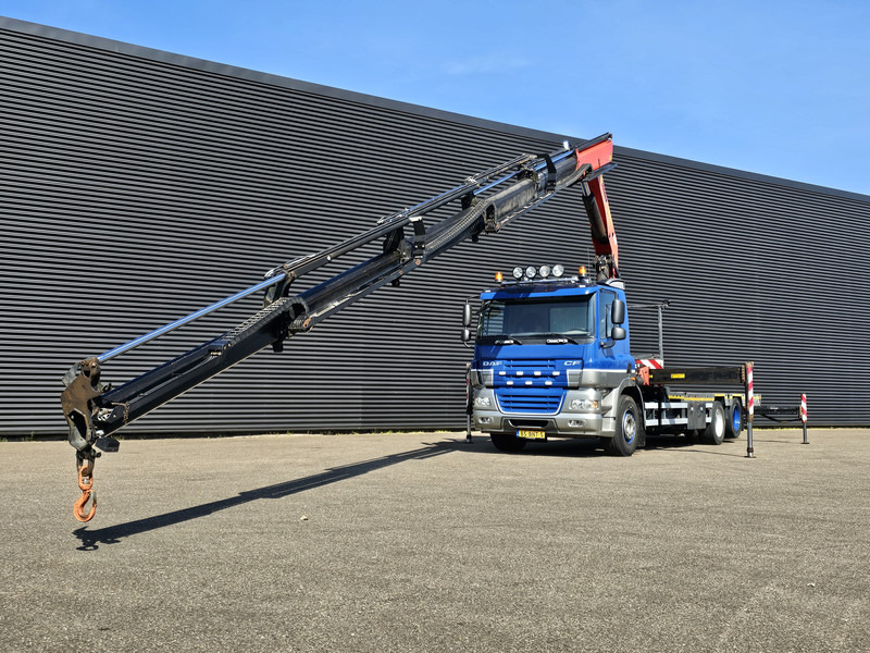DAF CF85.460 / PALFINGER 29TM / 6X2 / CRANE / KRAN - משאית מנוף: תמונה 4 DAF CF85.460 / PALFINGER 29TM / 6X2 / CRANE / KRAN - משאית מנוף: תמונה 4