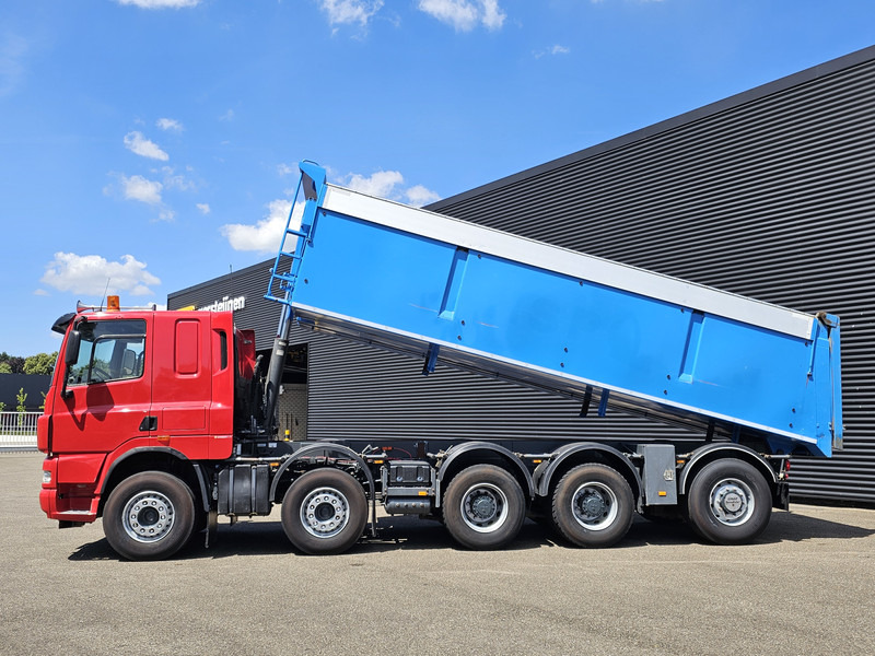 DAF GINAF / CF85.410 / 10x4 TIPPER / MANUAL GEARBOX - מזהיר: תמונה 2 DAF GINAF / CF85.410 / 10x4 TIPPER / MANUAL GEARBOX - מזהיר: תמונה 2