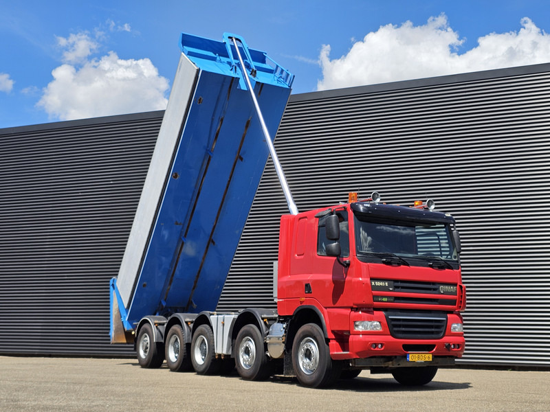 DAF GINAF / CF85.410 / 10x4 TIPPER / MANUAL GEARBOX - מזהיר: תמונה 5 DAF GINAF / CF85.410 / 10x4 TIPPER / MANUAL GEARBOX - מזהיר: תמונה 5