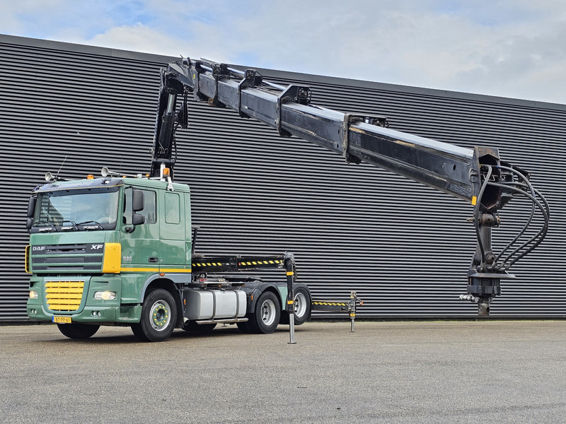 DAF XF 105.460 6X2 / HIAB 37 t/m CRANE / KRAN - יחידת טרקטור: תמונה 2 DAF XF 105.460 6X2 / HIAB 37 t/m CRANE / KRAN - יחידת טרקטור: תמונה 2