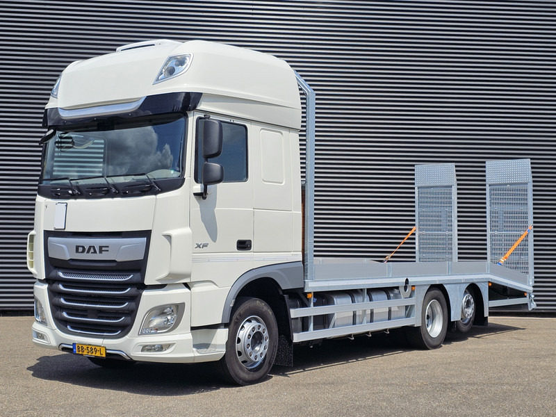 DAF XF 450 6x2 / OPRIJ - MACHINE TRANSPORT - משאית גרירה: תמונה 1 DAF XF 450 6x2 / OPRIJ - MACHINE TRANSPORT - משאית גרירה: תמונה 1