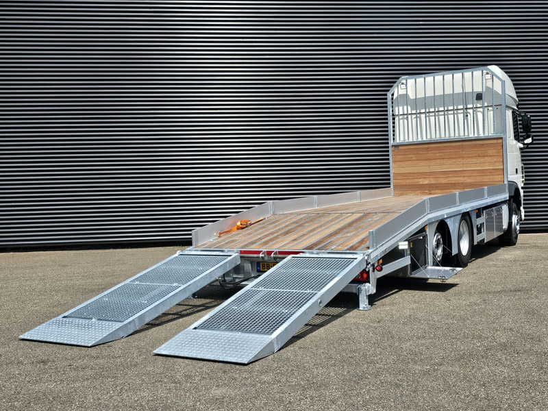 DAF XF 450 6x2 / OPRIJ - MACHINE TRANSPORT - משאית גרירה: תמונה 4 DAF XF 450 6x2 / OPRIJ - MACHINE TRANSPORT - משאית גרירה: תמונה 4