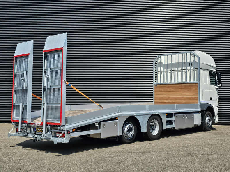 DAF XF 450 6x2 / OPRIJ - MACHINE TRANSPORT - משאית גרירה: תמונה 3 DAF XF 450 6x2 / OPRIJ - MACHINE TRANSPORT - משאית גרירה: תמונה 3