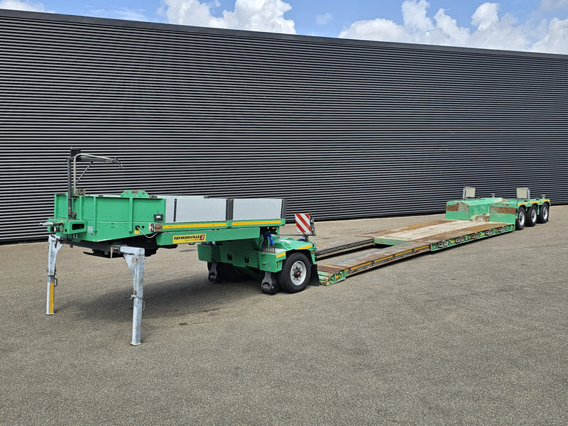 Faymonville GigaMax STBZ-4VA 1+3 PENDEL / EXTENDABLE - סמיטריילר עם מטען נמוך: תמונה 1 Faymonville GigaMax STBZ-4VA 1+3 PENDEL / EXTENDABLE - סמיטריילר עם מטען נמוך: תמונה 1