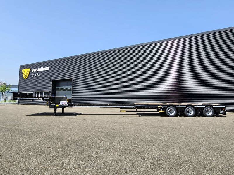 Faymonville Multi N-3L-A / NIEUW / 11.20 mtr / UITSCHUIFBAAR - סמיטריילר עם מטען נמוך: תמונה 2 Faymonville Multi N-3L-A / NIEUW / 11.20 mtr / UITSCHUIFBAAR - סמיטריילר עם מטען נמוך: תמונה 2