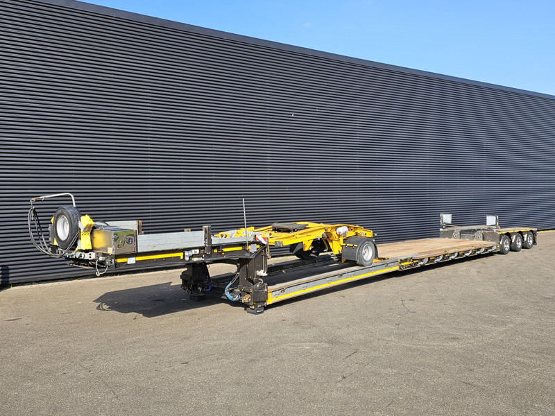 Faymonville STBZ-3VA + JEEP DOLLY / REMOVABLE NECK - סמיטריילר עם מטען נמוך: תמונה 1 Faymonville STBZ-3VA + JEEP DOLLY / REMOVABLE NECK - סמיטריילר עם מטען נמוך: תמונה 1