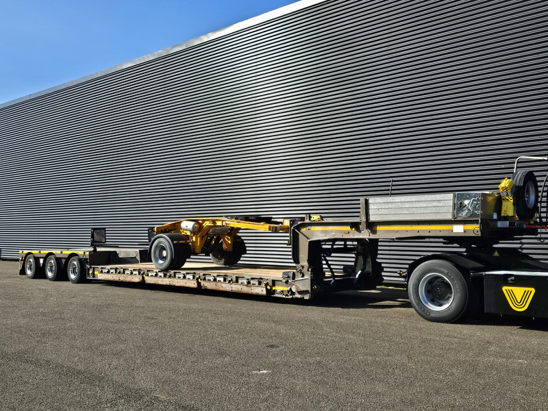 Faymonville STBZ-3VA + JEEP DOLLY / REMOVABLE NECK - סמיטריילר עם מטען נמוך: תמונה 5 Faymonville STBZ-3VA + JEEP DOLLY / REMOVABLE NECK - סמיטריילר עם מטען נמוך: תמונה 5