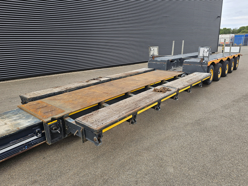 Faymonville STBZ-5VA + 3 AXLE JEEP DOLLY / EXTENDABLE / REMOVABLE NECK - סמיטריילר עם מטען נמוך: תמונה 5 Faymonville STBZ-5VA + 3 AXLE JEEP DOLLY / EXTENDABLE / REMOVABLE NECK - סמיטריילר עם מטען נמוך: תמונה 5