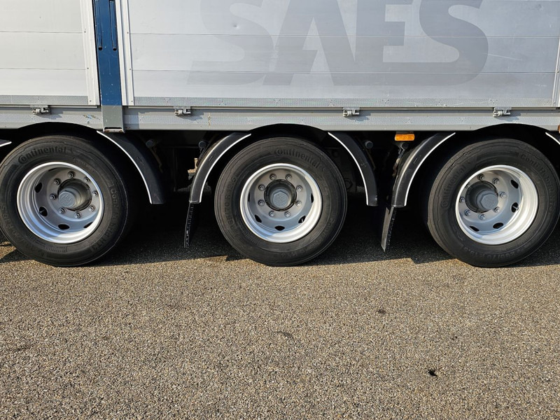 Fynkar K324T / 3 AXLE / TWIST-LOCKS / 2 X LIFT AXLE - קרון נגרר צד נופל/ שטוח: תמונה 5 Fynkar K324T / 3 AXLE / TWIST-LOCKS / 2 X LIFT AXLE - קרון נגרר צד נופל/ שטוח: תמונה 5