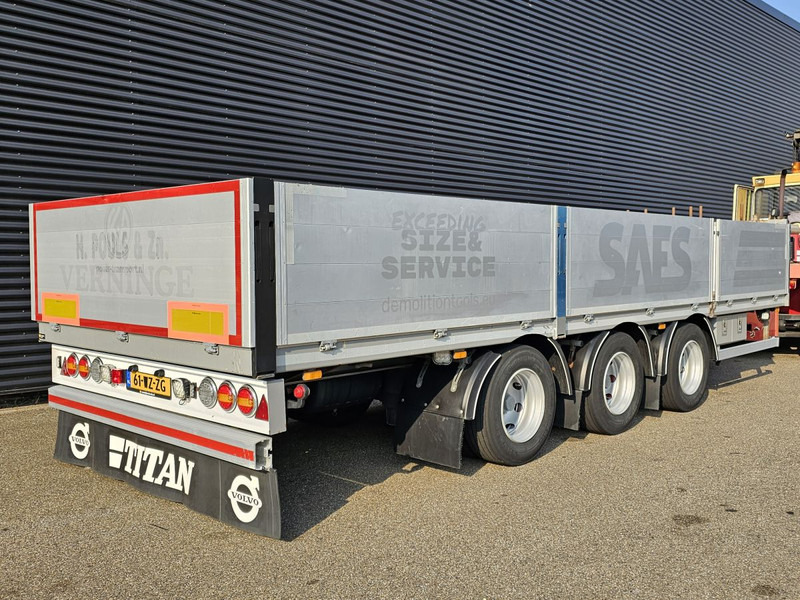 Fynkar K324T / 3 AXLE / TWIST-LOCKS / 2 X LIFT AXLE - קרון נגרר צד נופל/ שטוח: תמונה 3 Fynkar K324T / 3 AXLE / TWIST-LOCKS / 2 X LIFT AXLE - קרון נגרר צד נופל/ שטוח: תמונה 3