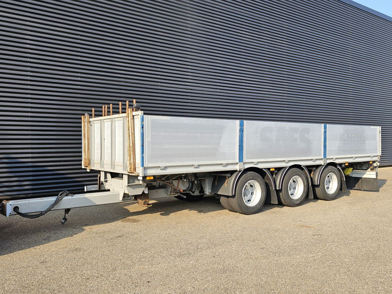 Fynkar K324T / 3 AXLE / TWIST-LOCKS / 2 X LIFT AXLE - קרון נגרר צד נופל/ שטוח: תמונה 1 Fynkar K324T / 3 AXLE / TWIST-LOCKS / 2 X LIFT AXLE - קרון נגרר צד נופל/ שטוח: תמונה 1