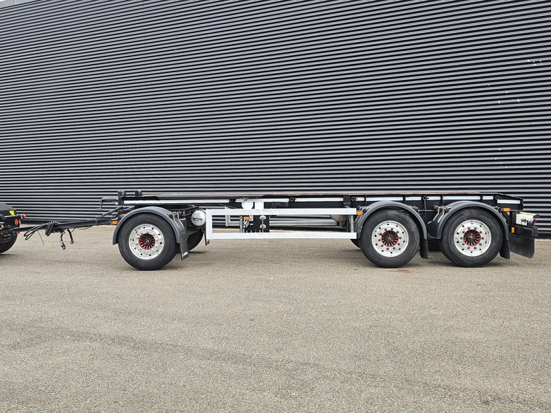 GS Meppel AIC-2700 N / CONTAINER AANHANGER / ALCOA - קרון נגרר מוביל מכולות/ החלפת גוף: תמונה 2 GS Meppel AIC-2700 N / CONTAINER AANHANGER / ALCOA - קרון נגרר מוביל מכולות/ החלפת גוף: תמונה 2