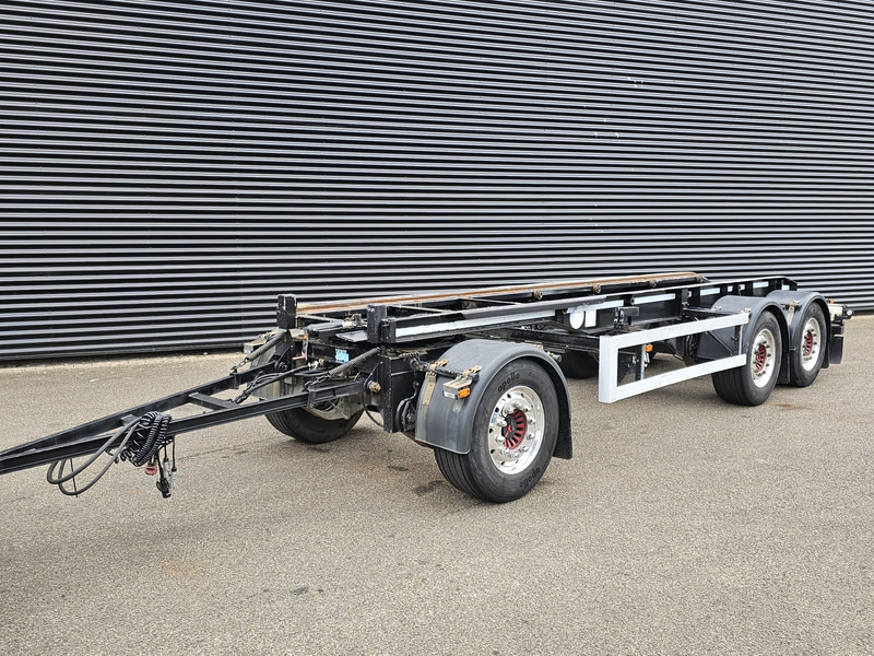 GS Meppel AIC-2700 N / CONTAINER AANHANGER / ALCOA - קרון נגרר מוביל מכולות/ החלפת גוף: תמונה 1 GS Meppel AIC-2700 N / CONTAINER AANHANGER / ALCOA - קרון נגרר מוביל מכולות/ החלפת גוף: תמונה 1