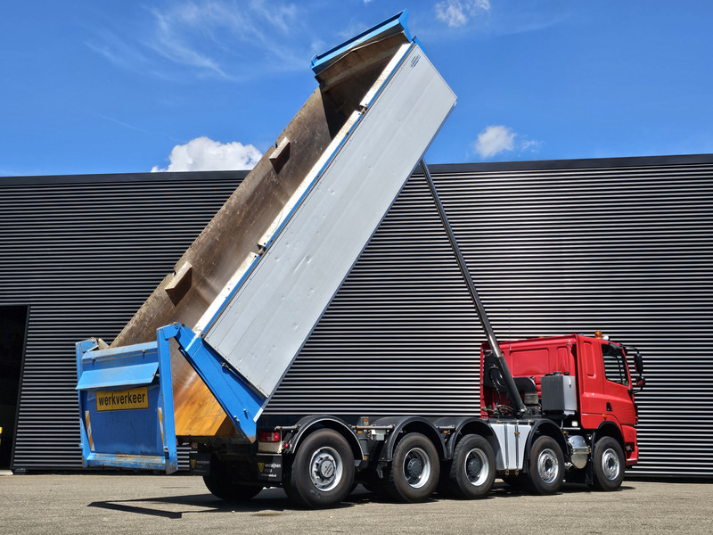 Ginaf DAF CF85.410 / 10x4 TIPPER / MANUAL GEARBOX - מזהיר: תמונה 4 Ginaf DAF CF85.410 / 10x4 TIPPER / MANUAL GEARBOX - מזהיר: תמונה 4