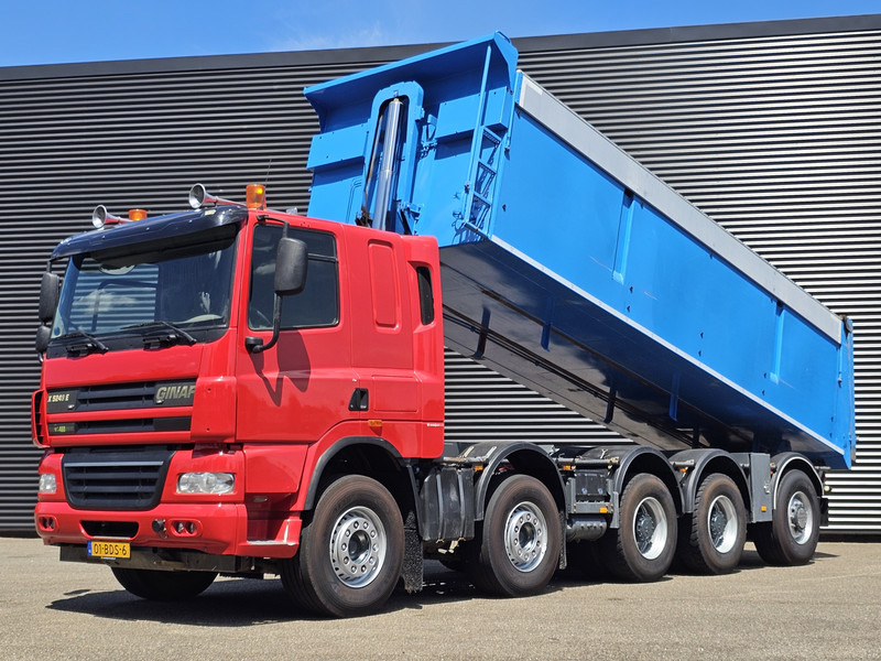 Ginaf DAF CF85.410 / 10x4 TIPPER / MANUAL GEARBOX - מזהיר: תמונה 1 Ginaf DAF CF85.410 / 10x4 TIPPER / MANUAL GEARBOX - מזהיר: תמונה 1