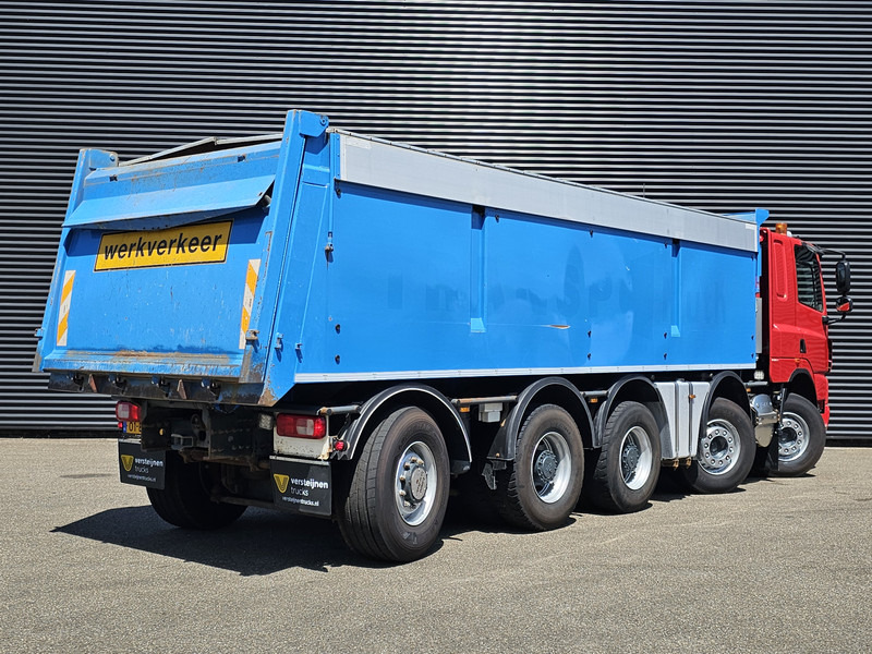 Ginaf DAF CF85.410 / 10x4 TIPPER / MANUAL GEARBOX - מזהיר: תמונה 3 Ginaf DAF CF85.410 / 10x4 TIPPER / MANUAL GEARBOX - מזהיר: תמונה 3