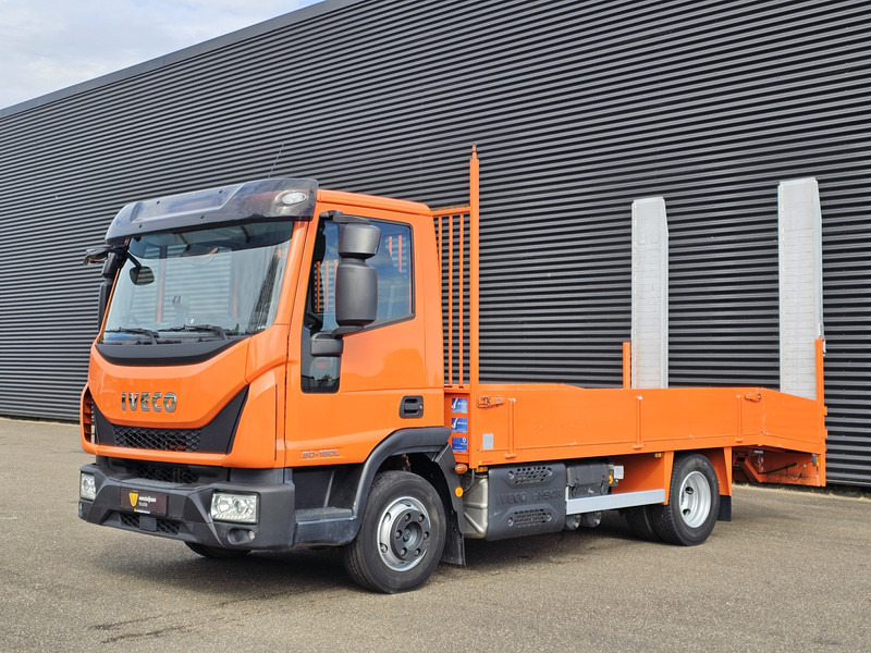 Iveco 80-160L / OPRIJ WAGEN / MACHINE TRANSPORTER - משאית גרירה: תמונה 1 Iveco 80-160L / OPRIJ WAGEN / MACHINE TRANSPORTER - משאית גרירה: תמונה 1