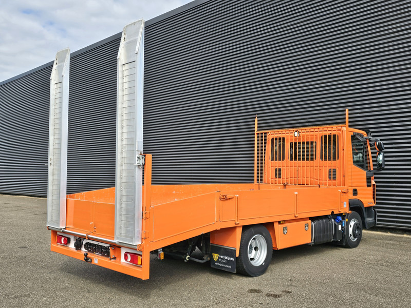 Iveco 80-160L / OPRIJ WAGEN / MACHINE TRANSPORTER - משאית גרירה: תמונה 4 Iveco 80-160L / OPRIJ WAGEN / MACHINE TRANSPORTER - משאית גרירה: תמונה 4