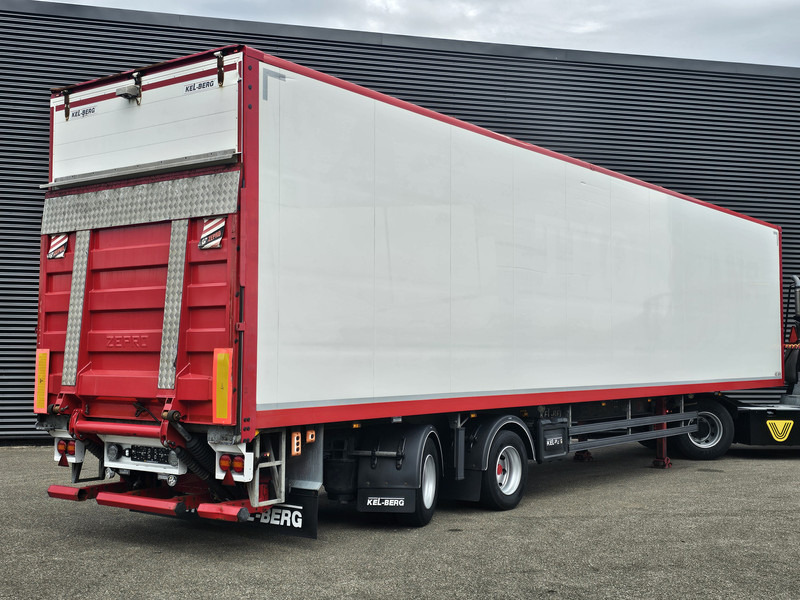 KEL-BERG STEERING AXLE / LIFT AXLE / TAIL LIFT - סמיטריילר בתיבה סגורה: תמונה 3 KEL-BERG STEERING AXLE / LIFT AXLE / TAIL LIFT - סמיטריילר בתיבה סגורה: תמונה 3