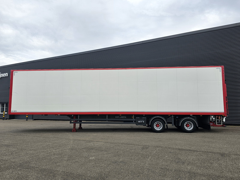 KEL-BERG STEERING AXLE / LIFT AXLE / TAIL LIFT - סמיטריילר בתיבה סגורה: תמונה 2 KEL-BERG STEERING AXLE / LIFT AXLE / TAIL LIFT - סמיטריילר בתיבה סגורה: תמונה 2