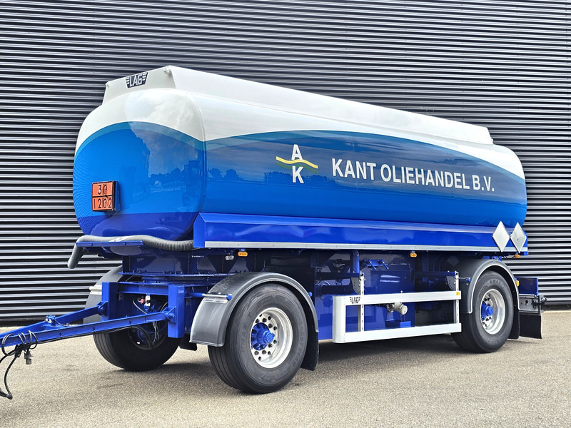 LAG LAG A-2-20 TS / FUEL / DIESEL TANK / 20.000 LTR - קרון נגרר עם מכל: תמונה 1 LAG LAG A-2-20 TS / FUEL / DIESEL TANK / 20.000 LTR - קרון נגרר עם מכל: תמונה 1