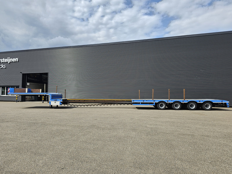 Lintrailers 4 LSDU 18-36 / 4 AXLE / EXTENDABLE - סמיטריילר עם מטען נמוך: תמונה 5 Lintrailers 4 LSDU 18-36 / 4 AXLE / EXTENDABLE - סמיטריילר עם מטען נמוך: תמונה 5