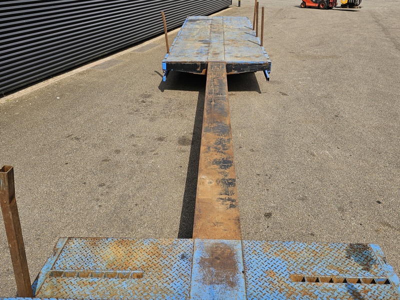 Lintrailers 4 LSDU 18-36 / 4 AXLE / EXTENDABLE - סמיטריילר עם מטען נמוך: תמונה 4 Lintrailers 4 LSDU 18-36 / 4 AXLE / EXTENDABLE - סמיטריילר עם מטען נמוך: תמונה 4