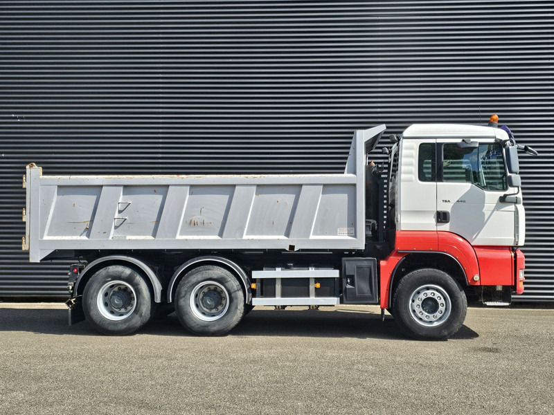MAN TGA 26.440 6x4 / TIPPER - TRACTOR COMBI / SPRING / BIG AXLE - יחידת טרקטור: תמונה 4 MAN TGA 26.440 6x4 / TIPPER - TRACTOR COMBI / SPRING / BIG AXLE - יחידת טרקטור: תמונה 4