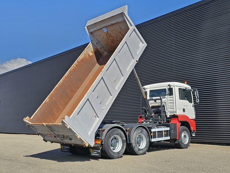 MAN TGA 26.440 6x4 / TIPPER - TRACTOR COMBI / SPRING / BIG AXLE - יחידת טרקטור: תמונה 2 MAN TGA 26.440 6x4 / TIPPER - TRACTOR COMBI / SPRING / BIG AXLE - יחידת טרקטור: תמונה 2