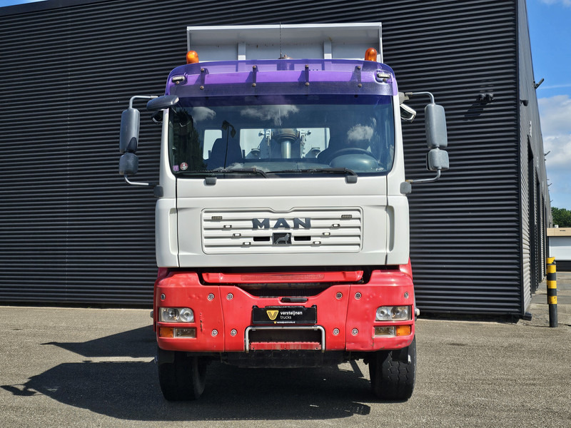MAN TGA 26.440 / TIPPER - TRACTOR COMBI /6x4 / SPRING / BIG AXLE - מזהיר: תמונה 5 MAN TGA 26.440 / TIPPER - TRACTOR COMBI /6x4 / SPRING / BIG AXLE - מזהיר: תמונה 5