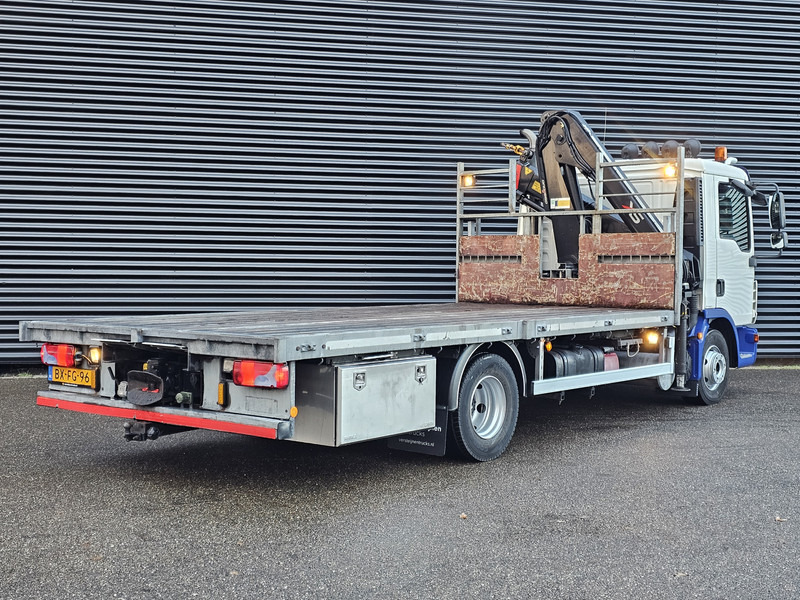 MAN TGL 12.220 / HIAB CRANE / MACHINE TRANSPORT - משאית מנוף: תמונה 5 MAN TGL 12.220 / HIAB CRANE / MACHINE TRANSPORT - משאית מנוף: תמונה 5