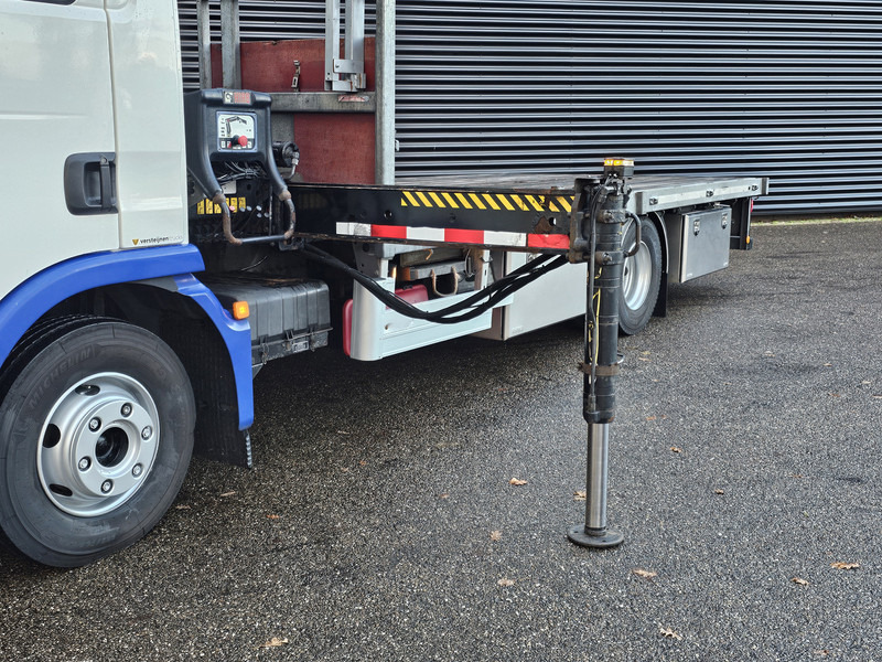 MAN TGL 12.220 / HIAB CRANE / MACHINE TRANSPORT - משאית מנוף: תמונה 4 MAN TGL 12.220 / HIAB CRANE / MACHINE TRANSPORT - משאית מנוף: תמונה 4