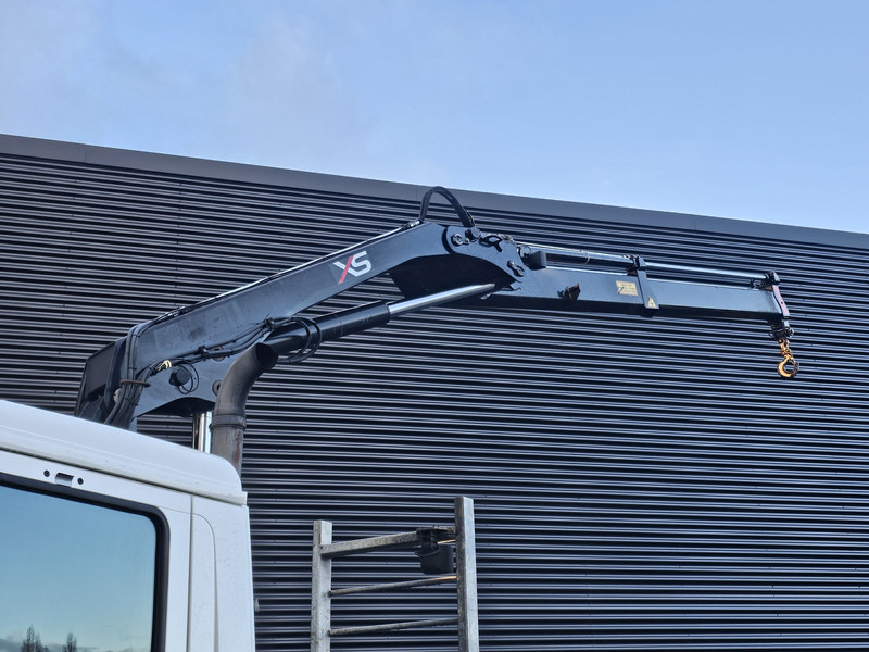 MAN TGL 12.220 / HIAB CRANE / MACHINE TRANSPORT - משאית מנוף: תמונה 2 MAN TGL 12.220 / HIAB CRANE / MACHINE TRANSPORT - משאית מנוף: תמונה 2