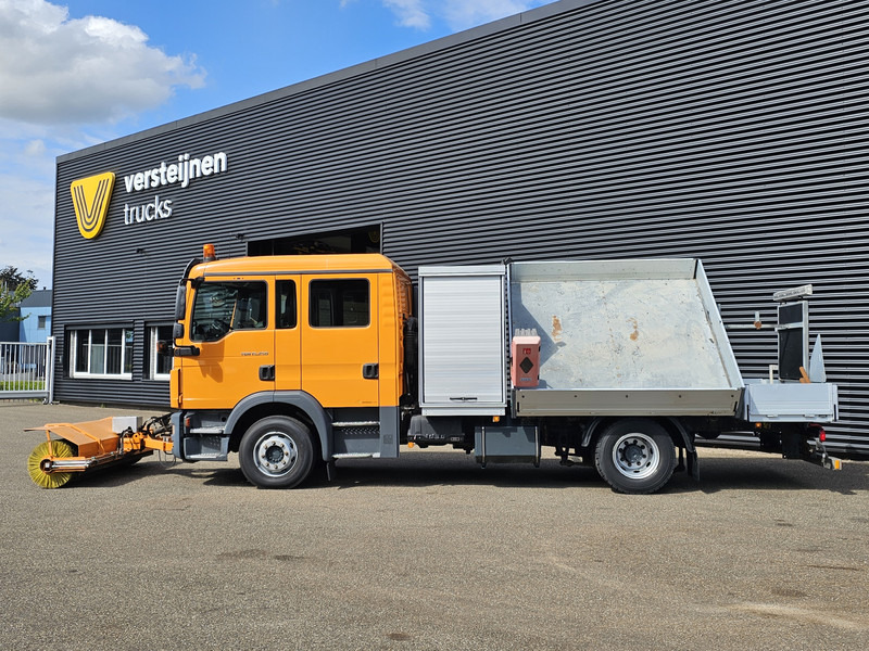 MAN TGM 15.240 BL / TIPPER / DOKA / VEEG / SWEEPER - מזהיר: תמונה 2 MAN TGM 15.240 BL / TIPPER / DOKA / VEEG / SWEEPER - מזהיר: תמונה 2
