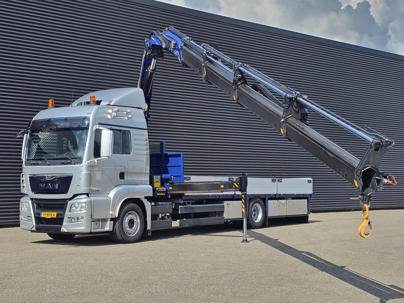 MAN TGS 18.360 4x2 PALFINGER 27 t/m CRANE / KRAN - משאית מנוף: תמונה 2 MAN TGS 18.360 4x2 PALFINGER 27 t/m CRANE / KRAN - משאית מנוף: תמונה 2