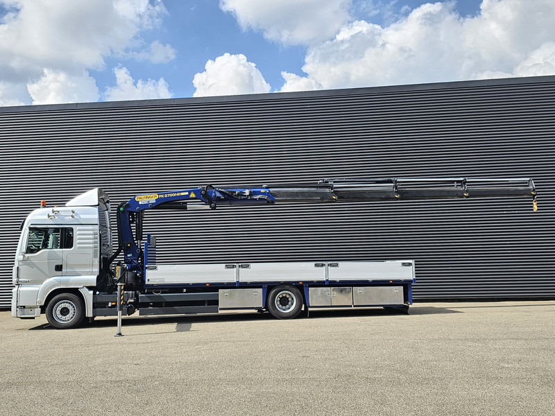 MAN TGS 18.360 4x2 PALFINGER 27 t/m CRANE / KRAN - משאית מנוף: תמונה 5 MAN TGS 18.360 4x2 PALFINGER 27 t/m CRANE / KRAN - משאית מנוף: תמונה 5