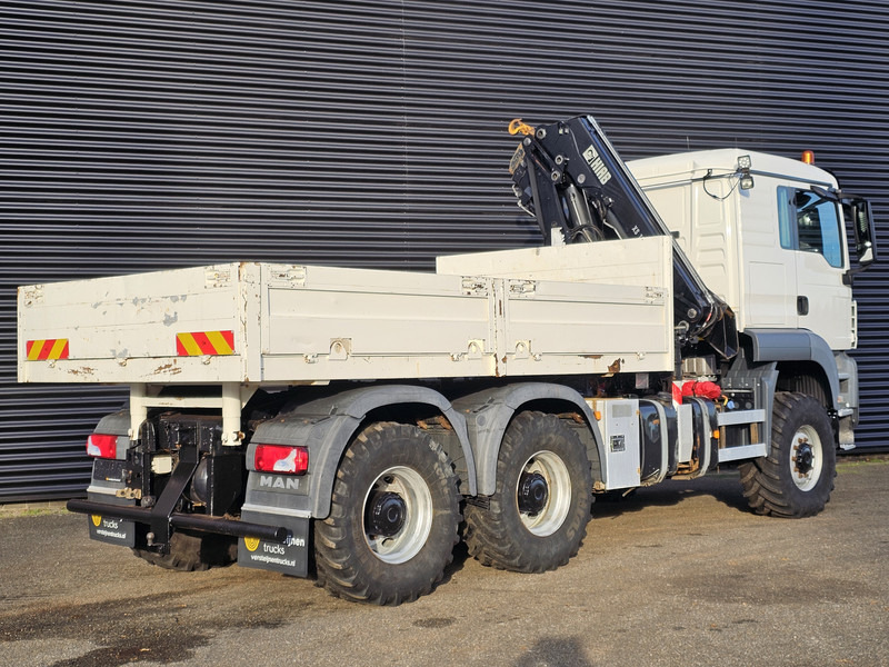 MAN TGS 26.480 6x6 / HIAB CRANE / TRACTOR + BOX TRUCK - משאית מנוף: תמונה 4 MAN TGS 26.480 6x6 / HIAB CRANE / TRACTOR + BOX TRUCK - משאית מנוף: תמונה 4